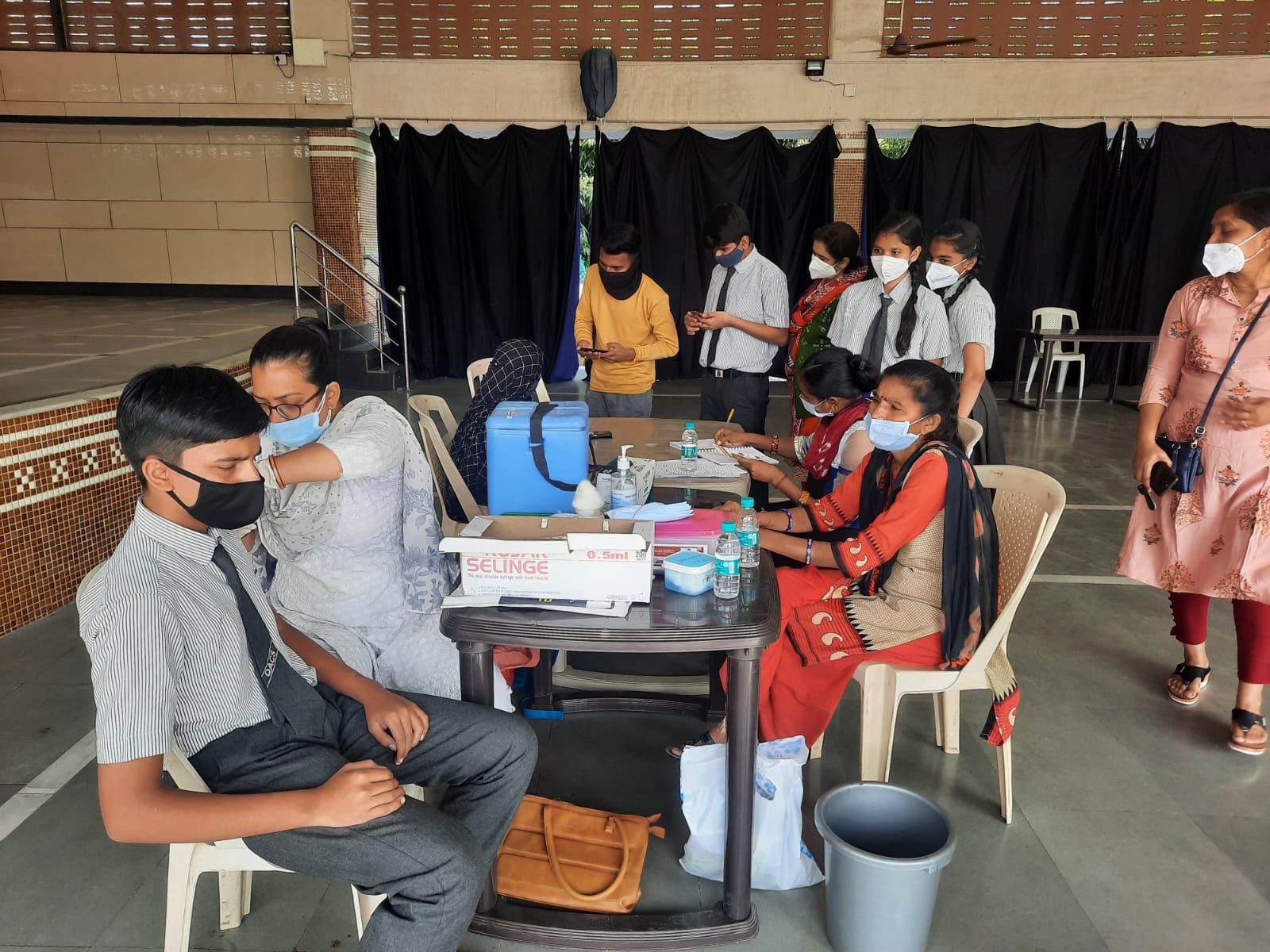 Covid 19 Vaccination